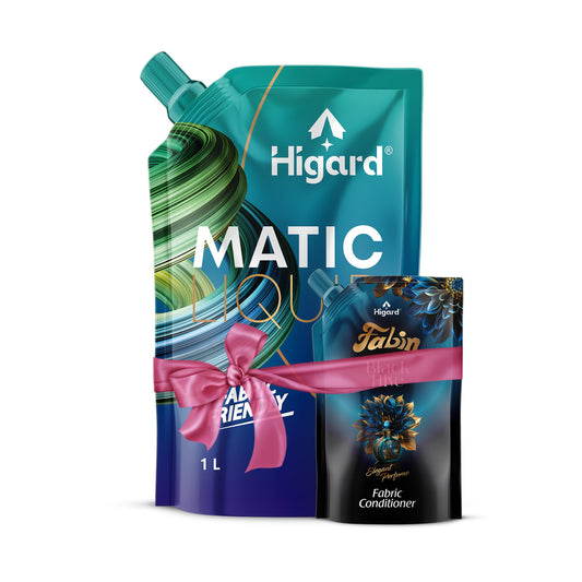 Front Load 1L + 100ml Fabric Combo