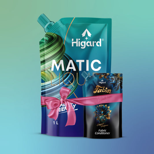 Front Load 1L + 100ml Fabric Combo