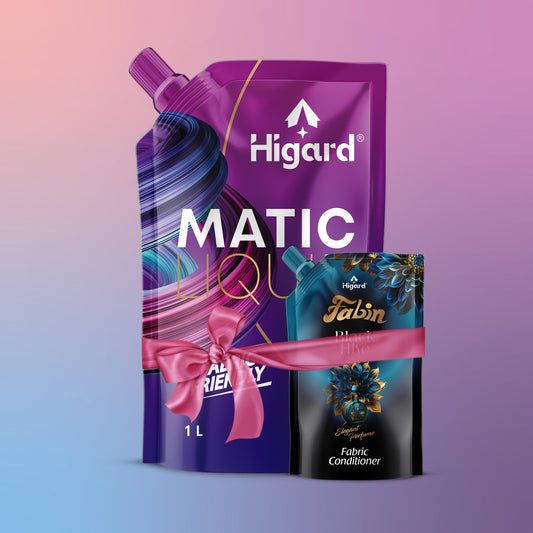 Top Load 1L + 100ml Fabric Combo