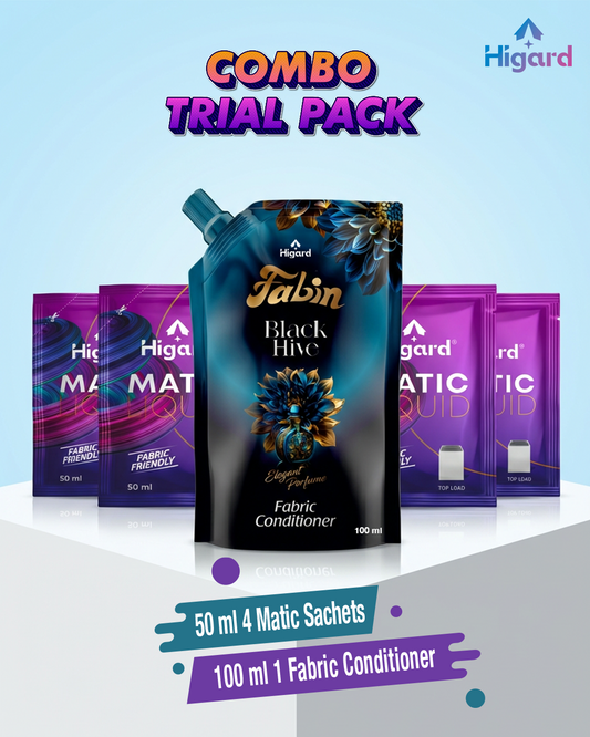 Trial Pack – Top Load Detergent & Fabric Conditioner