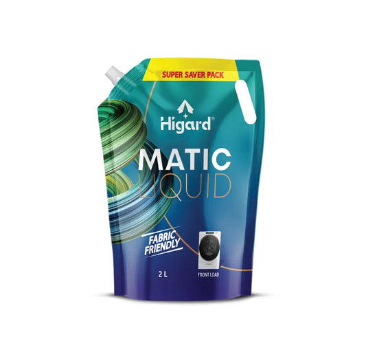 Front Load Matic Liquid Detergent 2L | Super Sever Pack Higard