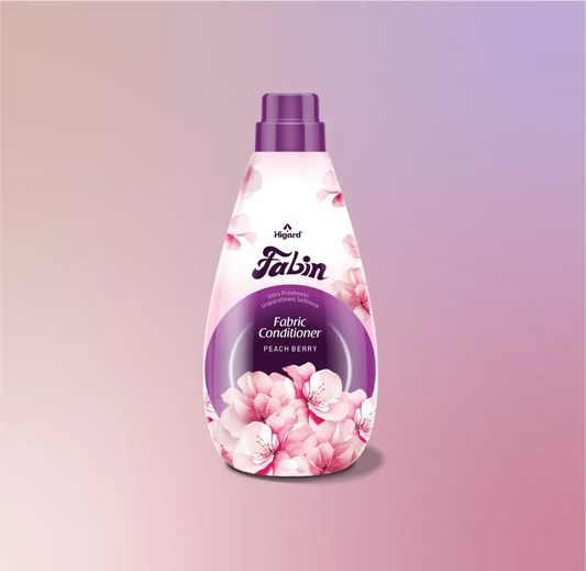 Fabric Conditioner Peach Berry 860 ML Higard