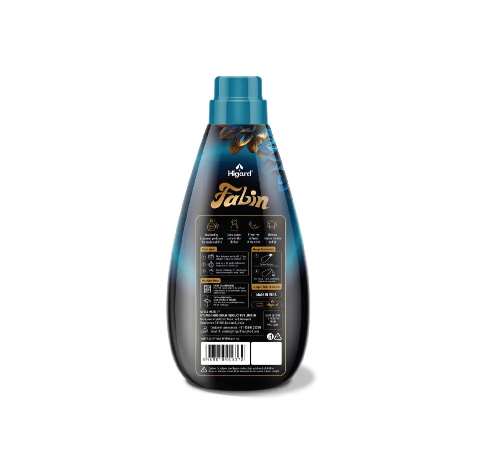 Fabric Conditioner Black Hive 860ML Higard