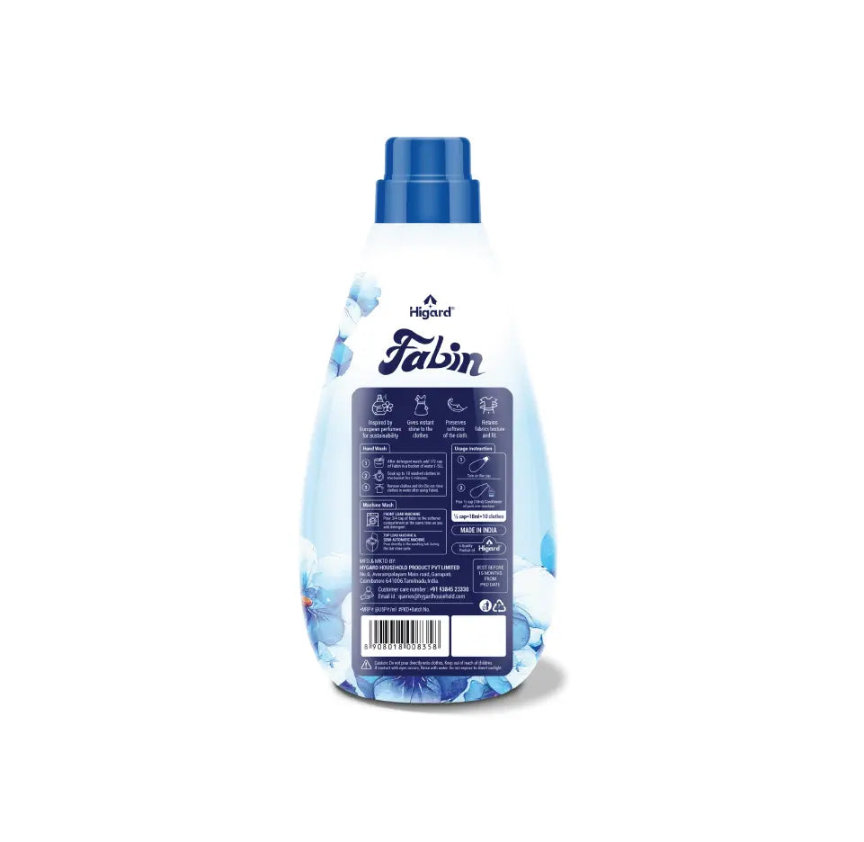 Paradise Cove Fabric Conditioner 860ML Higard