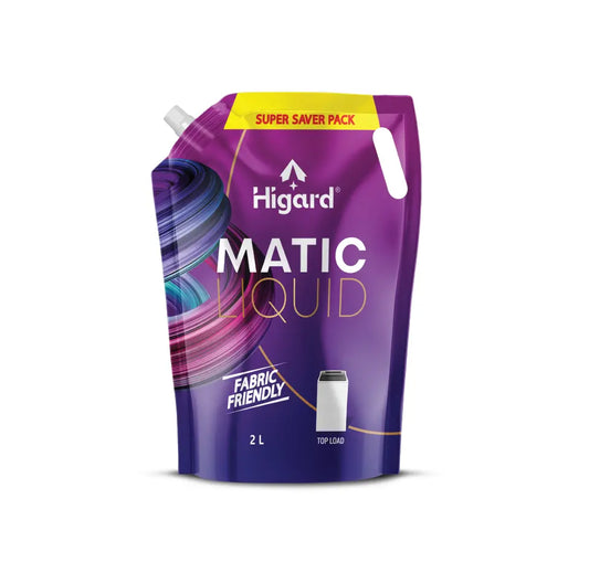 Top Load Matic Liquid Detergent 2L | Super Sever Pack Higard