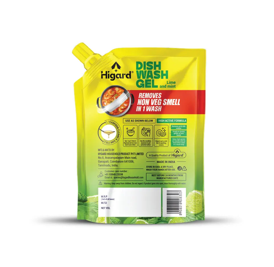 Dishwash Gel Higard
