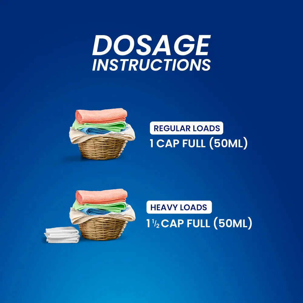 Front Load Matic Liquid Detergent - Buy 1 Get 1 Free Higard