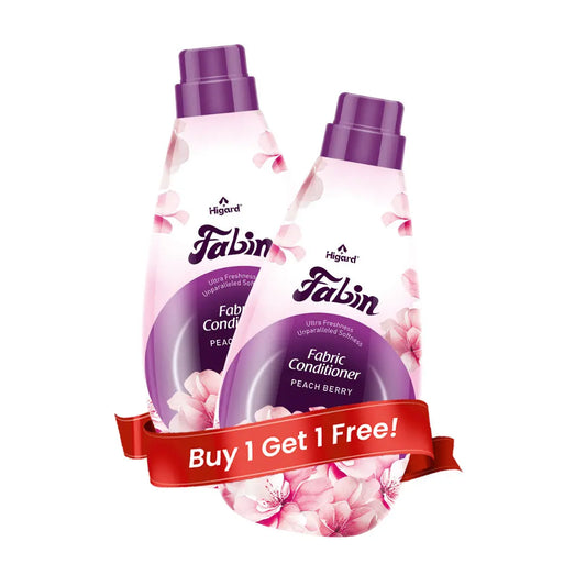 Peach Berry Fabric Conditioner Buy 1 Get 1 Free Higard
