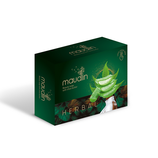 Maudlin Herbal Soap | Shea Butter | Beauty Soap | 78% TFM | 100gm