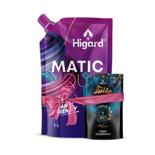 Top Load 1L + 100ml Fabric Combo