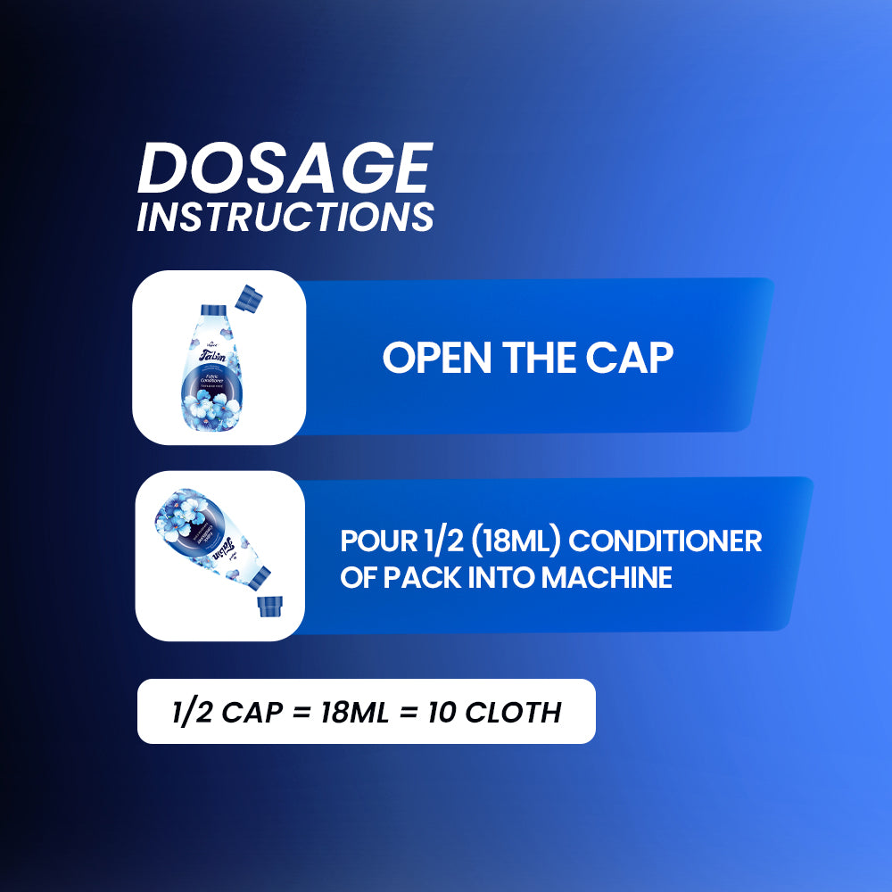 Fabin Paradise Cove Fabric Conditioner 1L