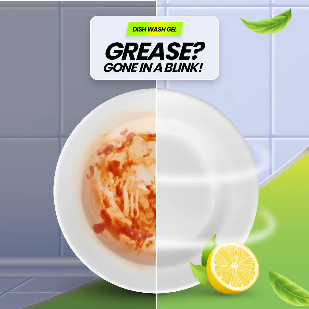 Dishwash Gel Liquid Higard