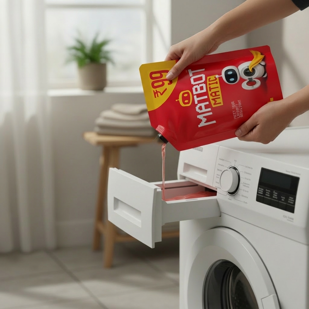 MATBOT Matic Liquid Detergent 1L Pouch