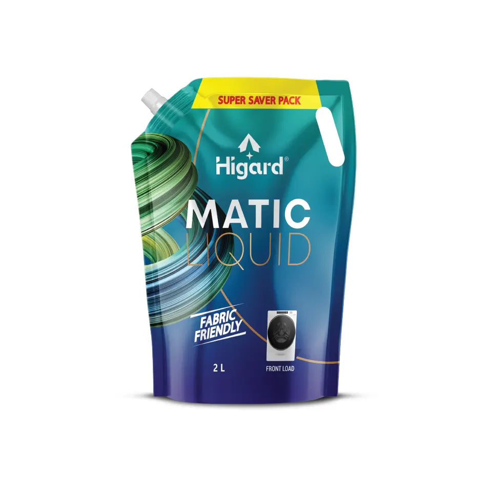 Front Load Matic Liquid Detergent 2L | Super Sever Pack Higard