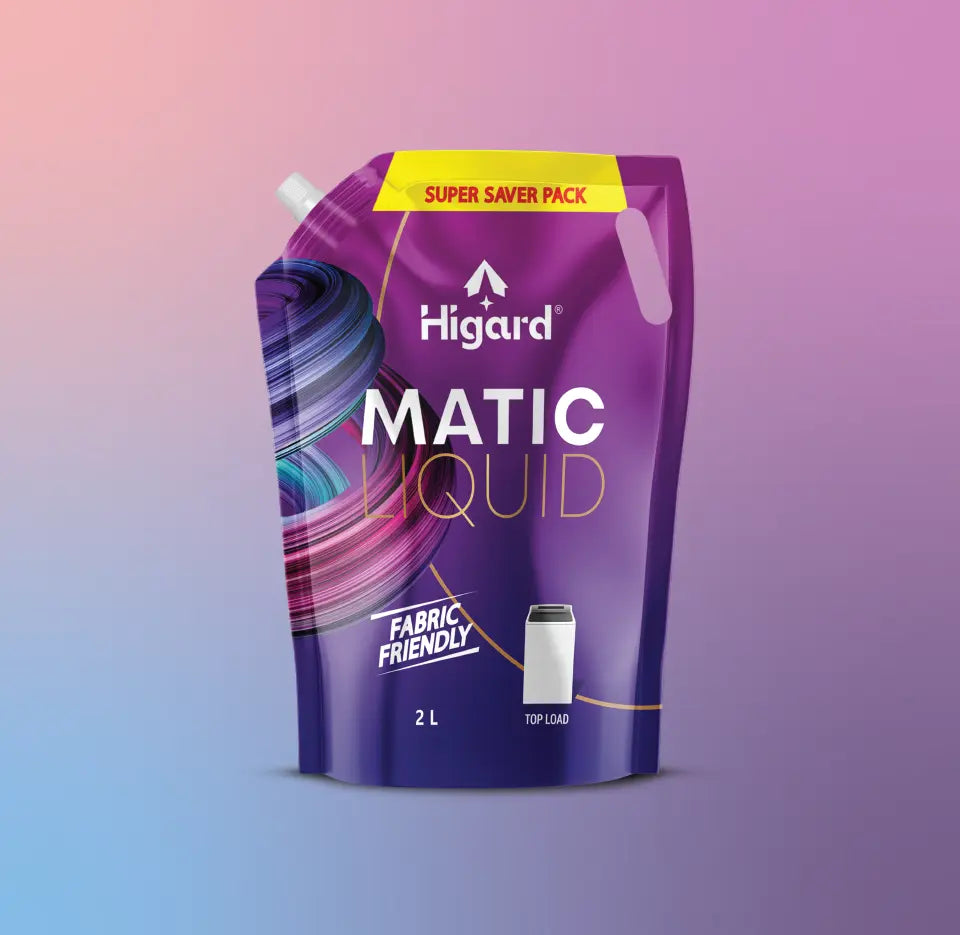 Top Load Matic Liquid Detergent 2L | Super Sever Pack Higard