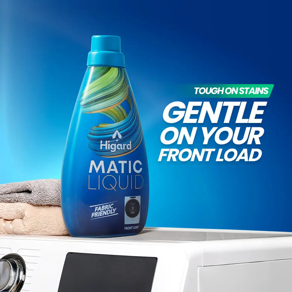 Front Load Matic Liquid Detergent - Buy 1 Get 1 Free Higard