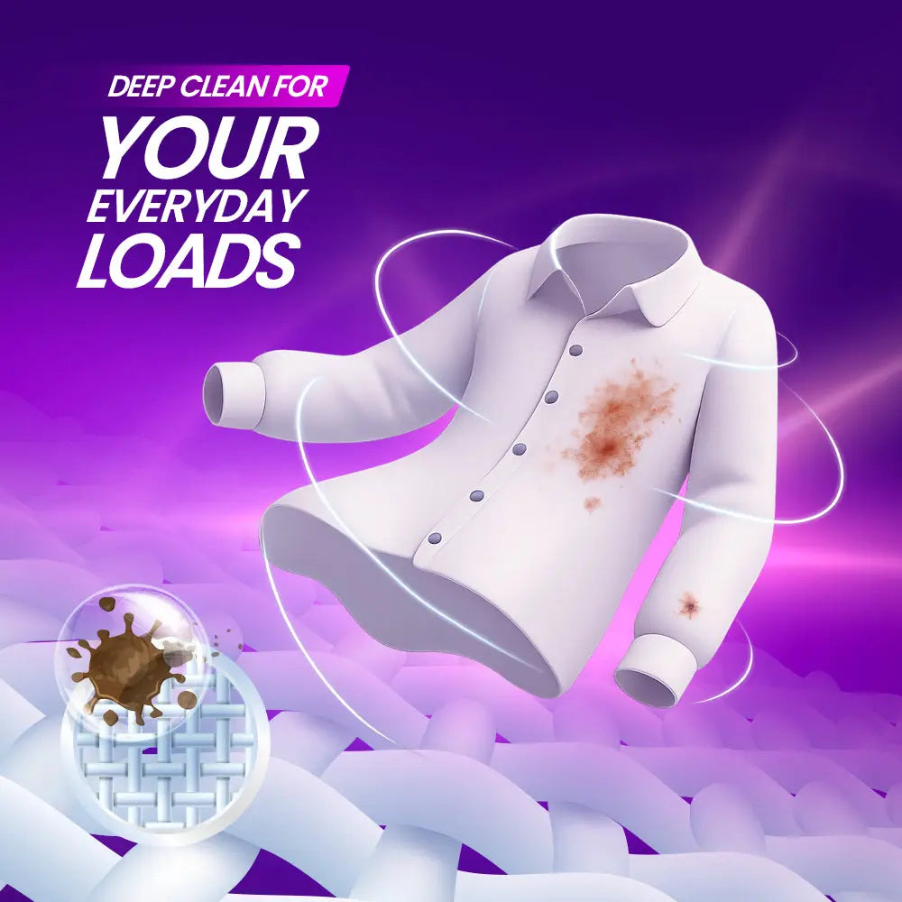 Top Load Matic Liquid Detergent Buy 1 Get 1 Free Higard