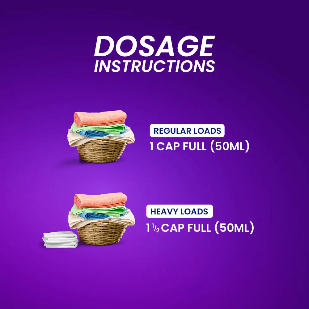 Top Load Matic Liquid Detergent Buy 1 Get 1 Free Higard