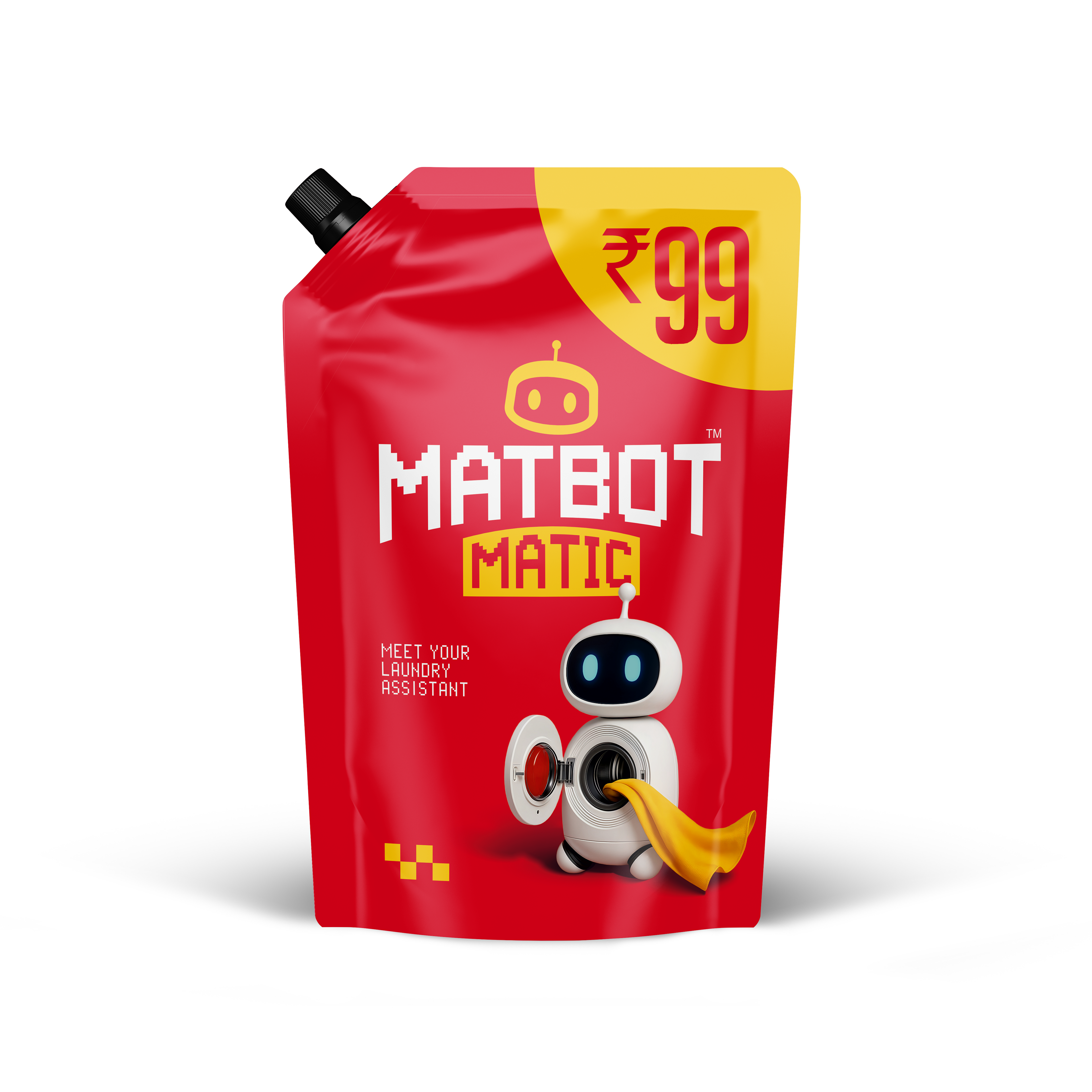 MATBOT Matic Liquid Detergent 1L Pouch