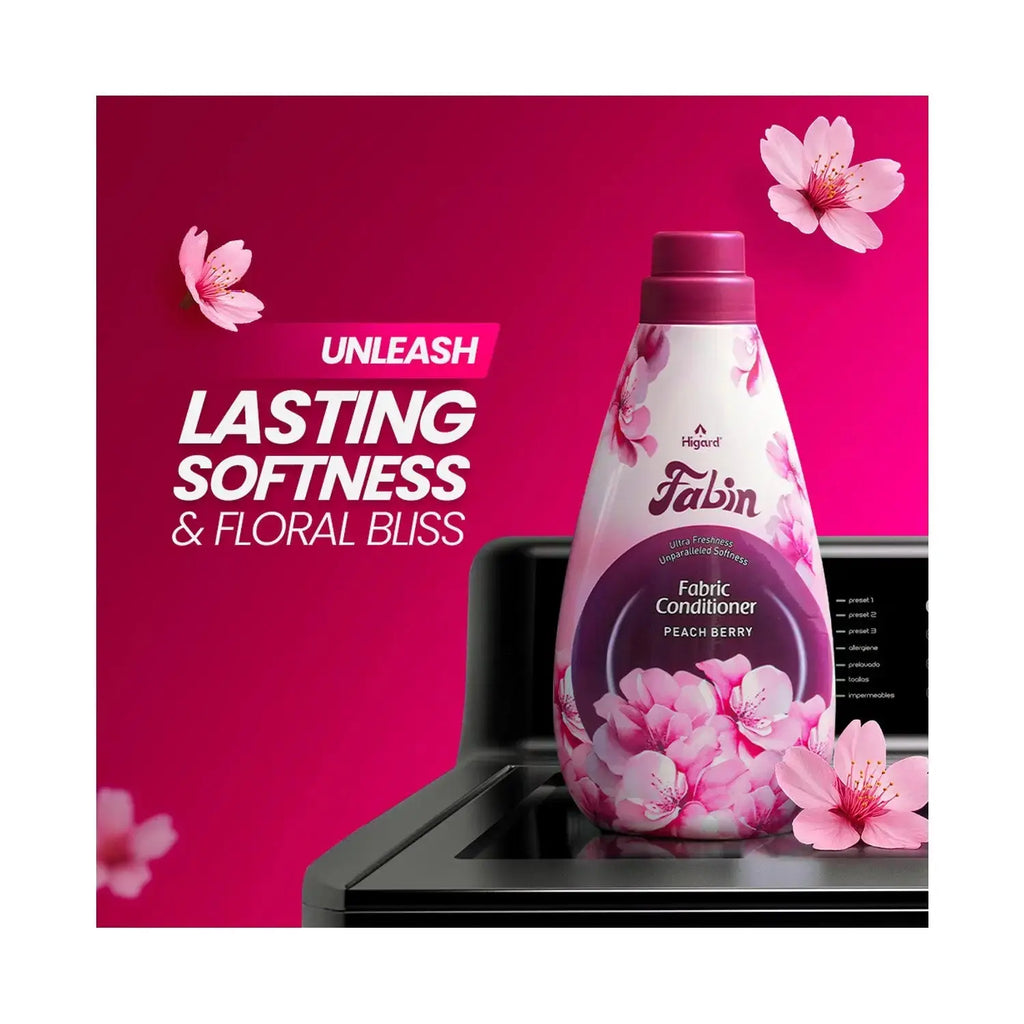 Peach Berry Fabric Conditioner Buy 1 Get 1 Free Higard