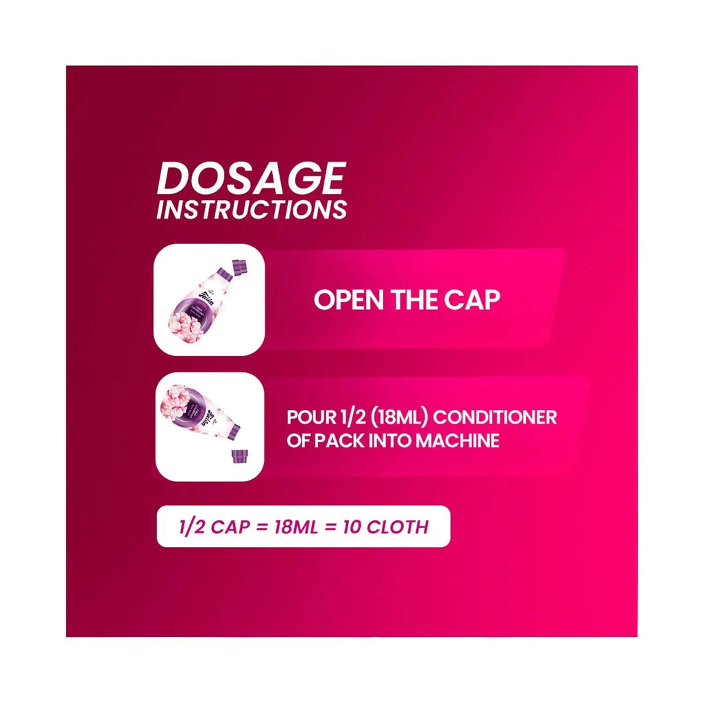 Peach Berry Fabric Conditioner Buy 1 Get 1 Free Higard