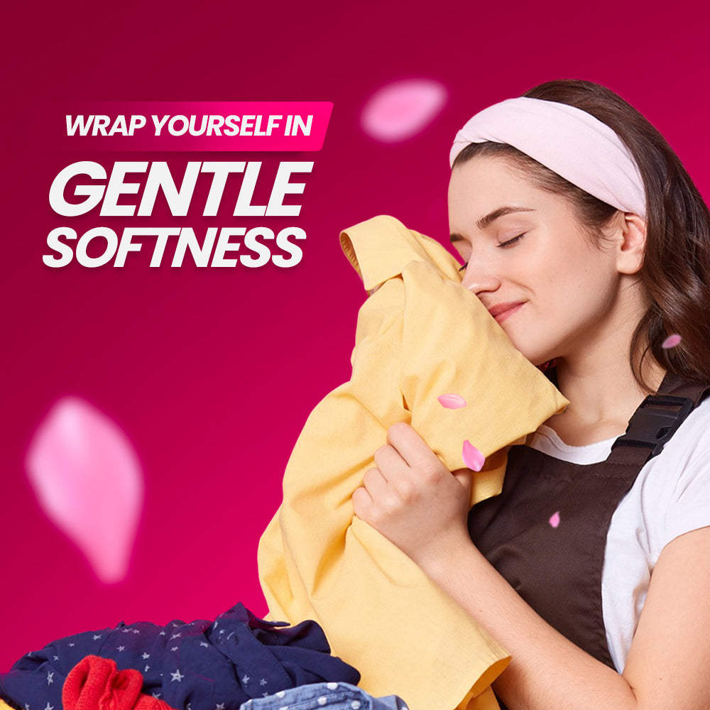 Fabin Peach Berry Fabric Conditioner 1L