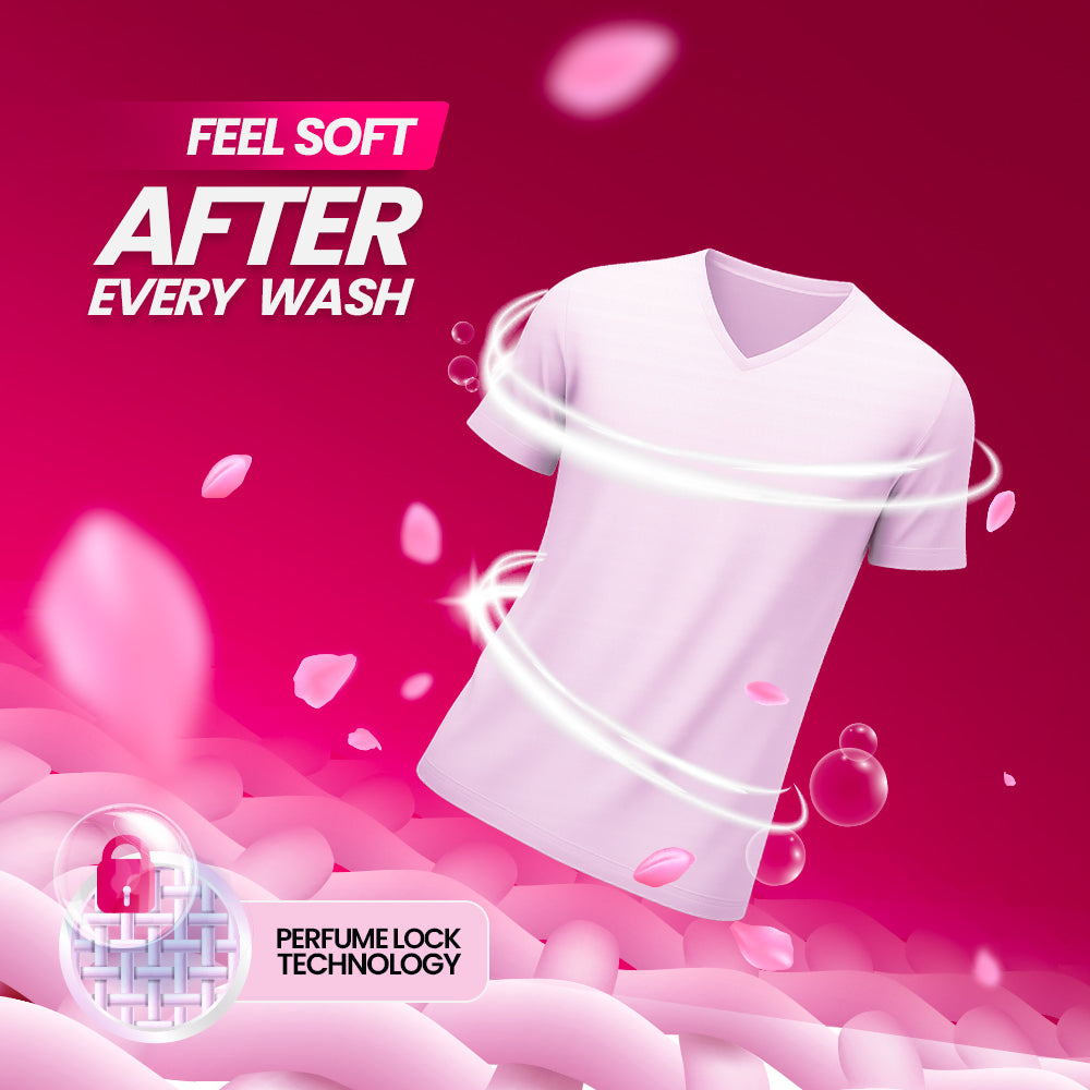 Fabin Peach Berry Fabric Conditioner 1L