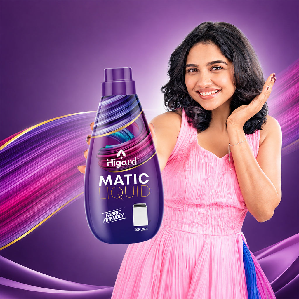 Top Load Matic Liquid Detergent B1 G1 Free
