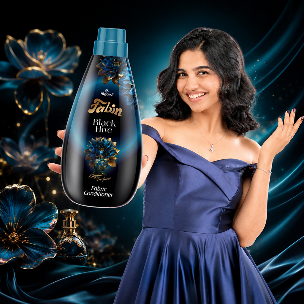 Fabin Black Hive Fabric Conditioner 860ML B1 G1 Free