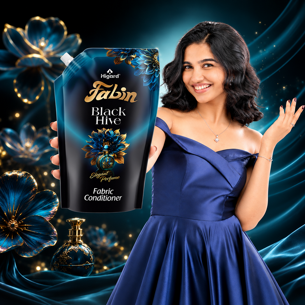 Fabin Black Hive Fabric Conditioner 1L