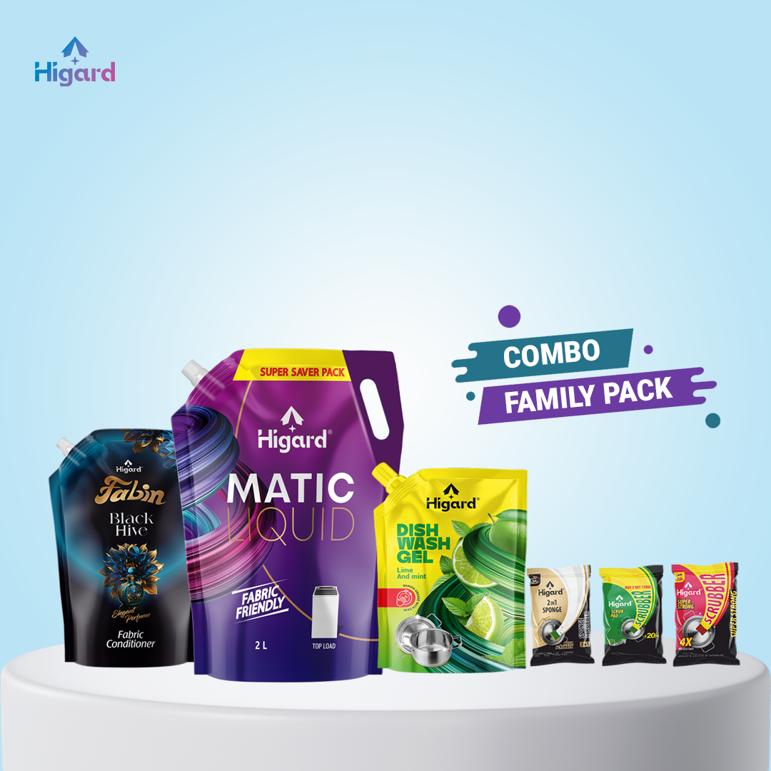 Higard Family Combo Pack Just 449