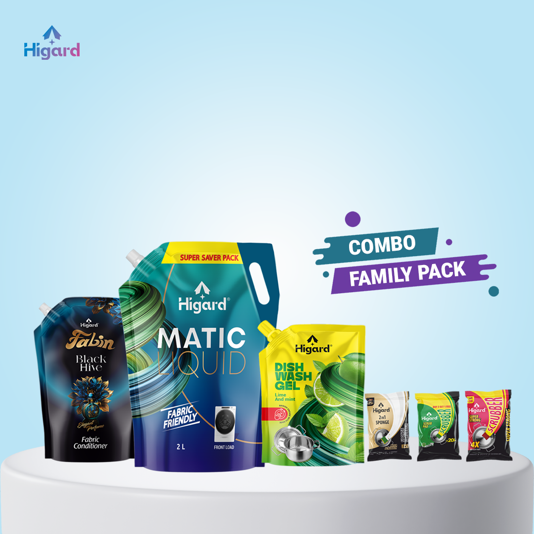 Higard Family Combo Pack just 469