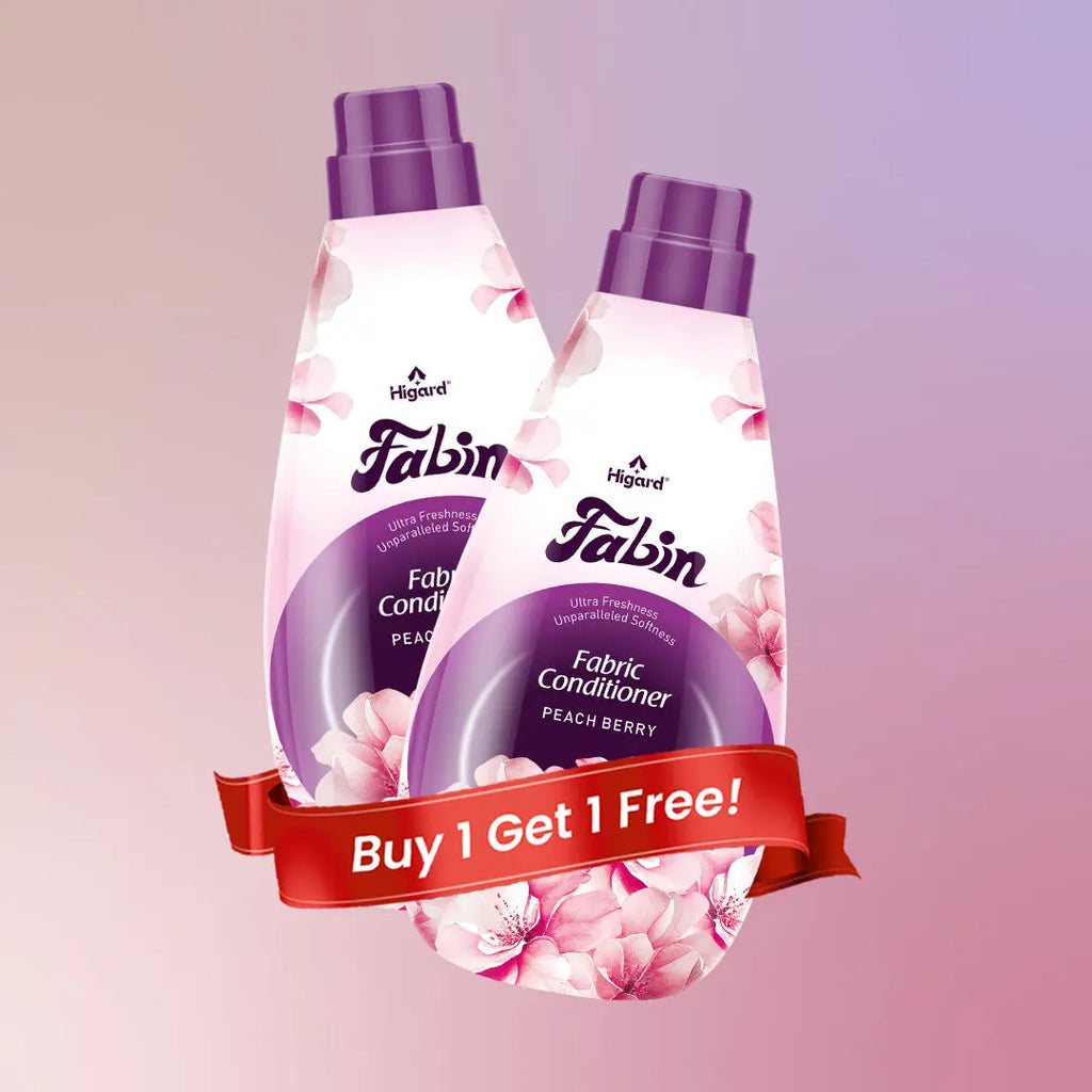 Peach Berry Fabric Conditioner Buy 1 Get 1 Free Higard