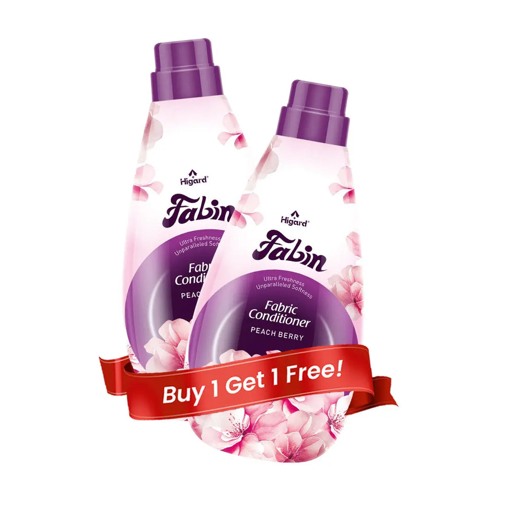 Peach Berry Fabric Conditioner Buy 1 Get 1 Free Higard