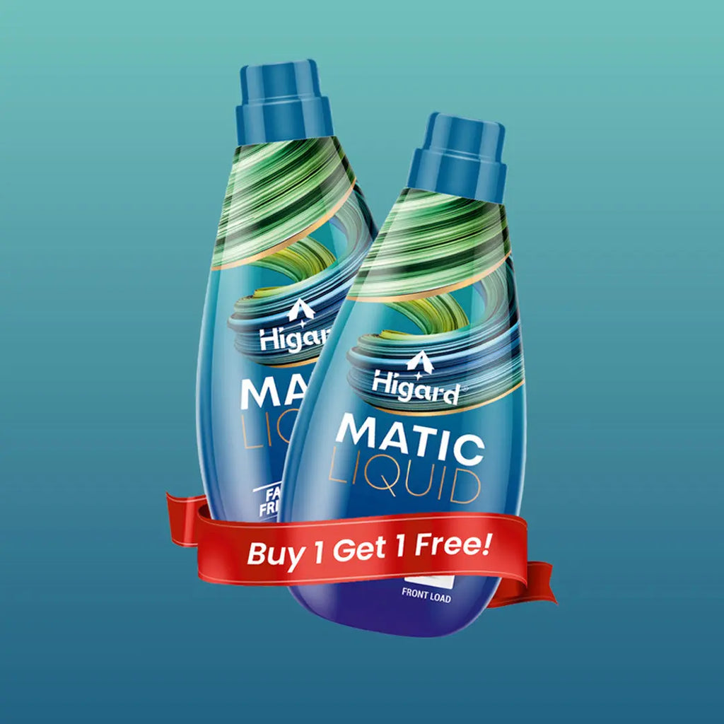 Front Load Matic Liquid Detergent - Buy 1 Get 1 Free Higard