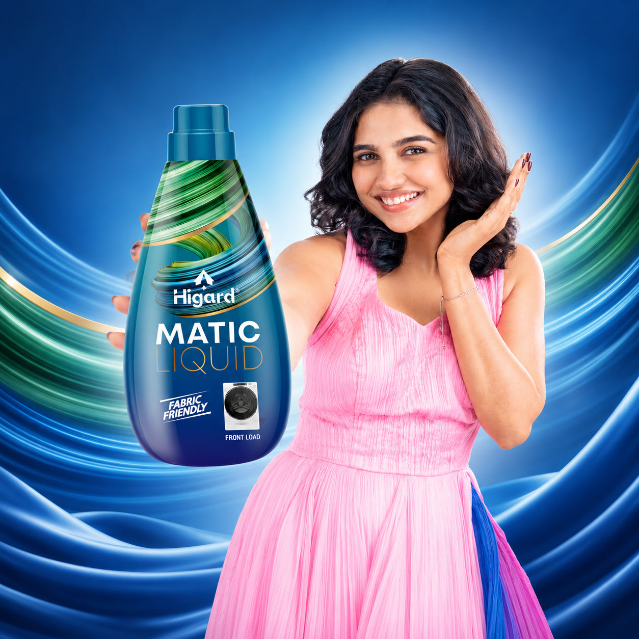 Front Load Detergent Matic Liquid B1 G1 Free