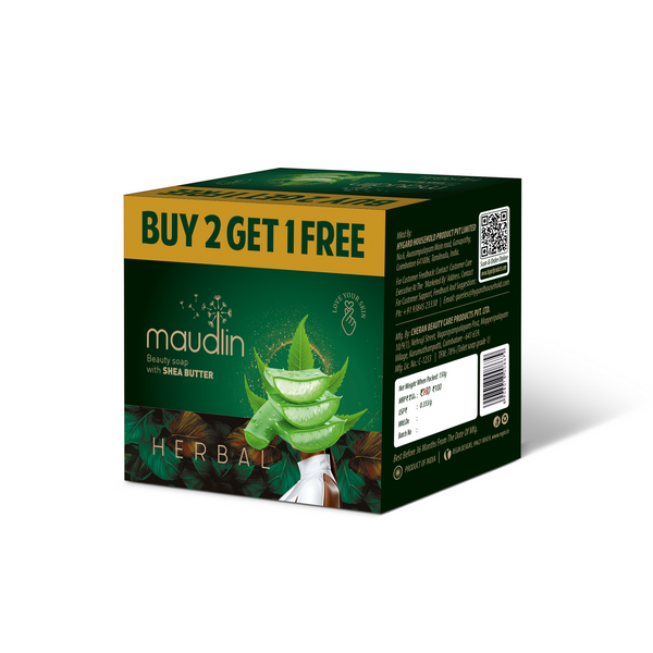 Maudlin Herbal Soap with Shea ButterB1 G1 Free