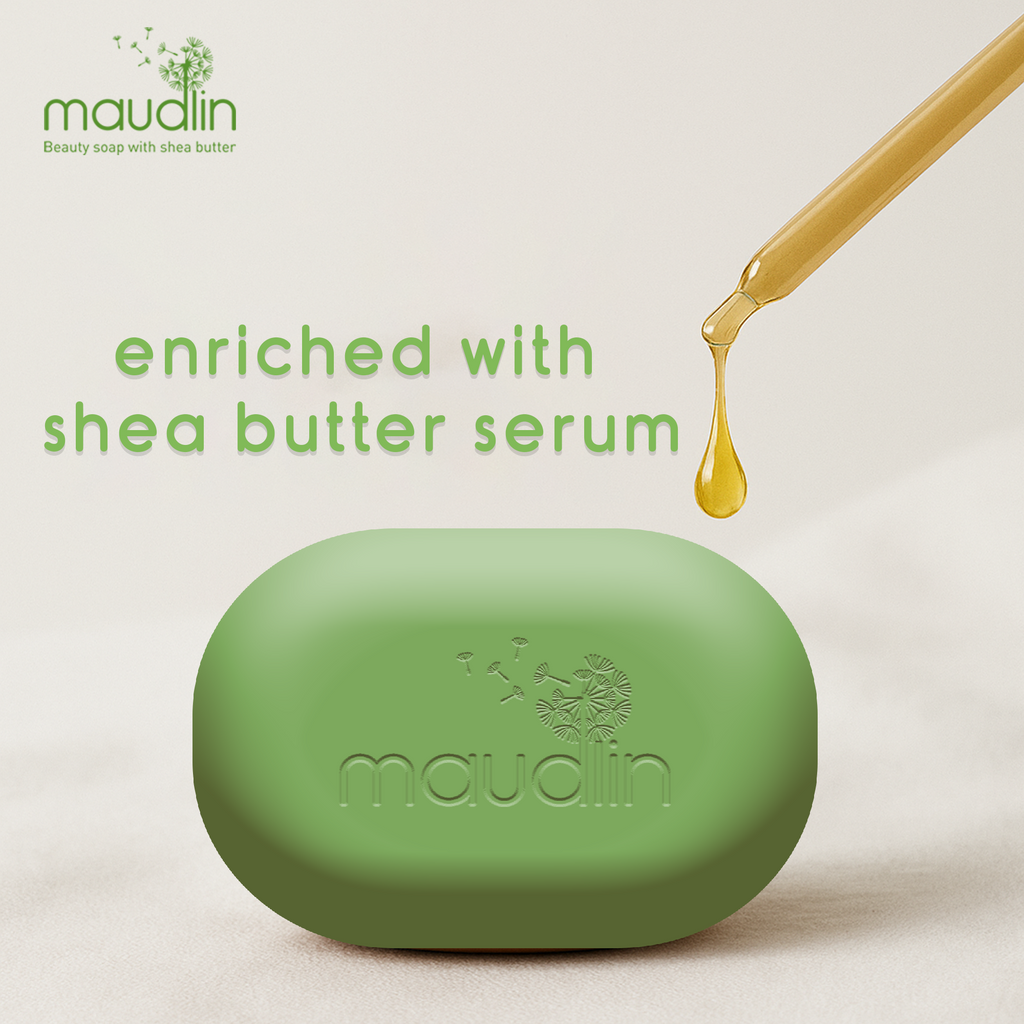 Maudlin Herbal Soap with Shea ButterB1 G1 Free