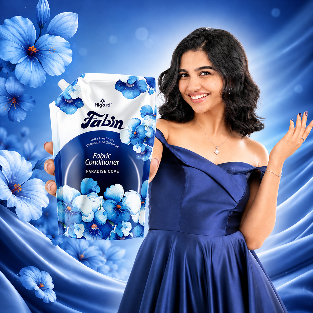 Fabin Paradise Cove Fabric Conditioner 1L