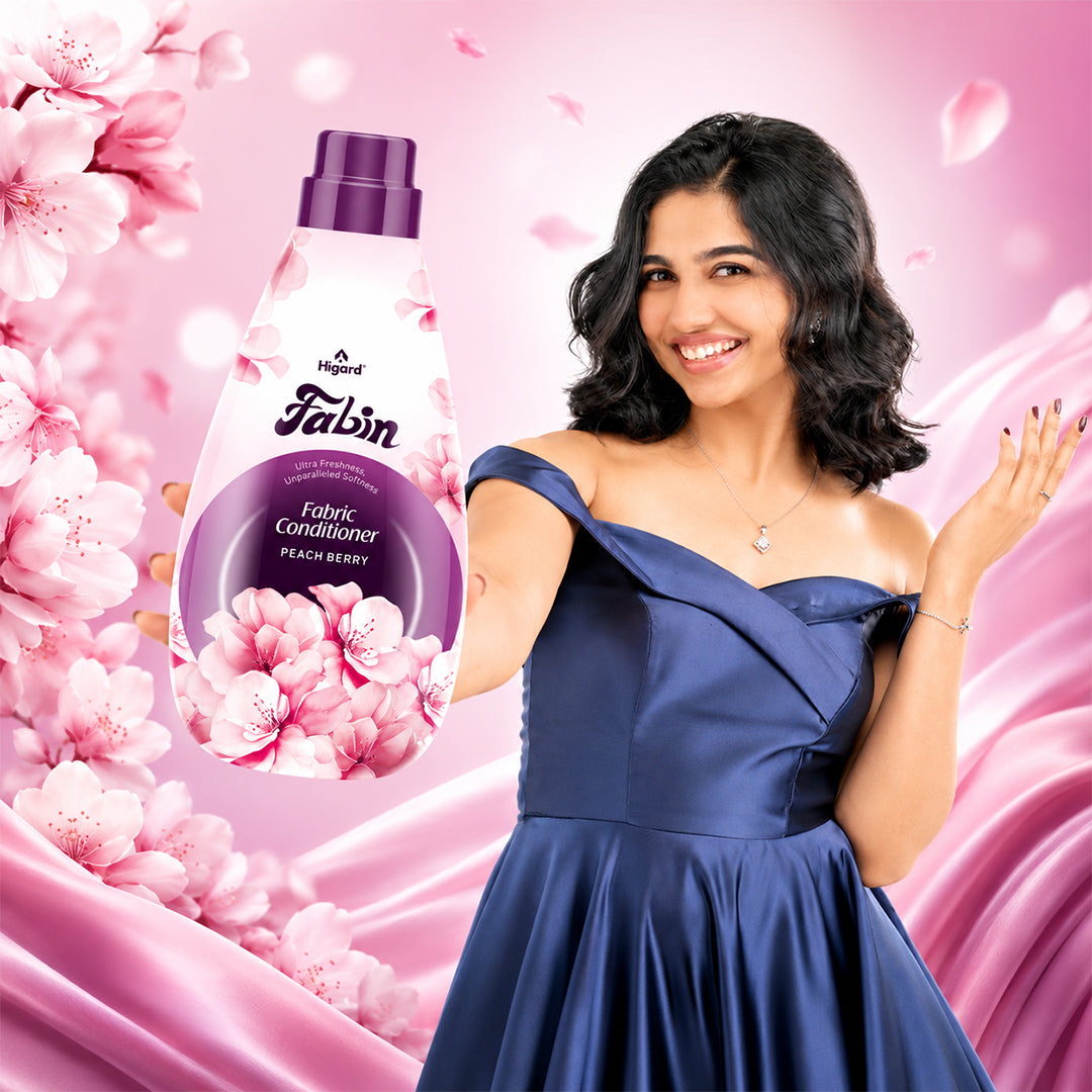 Fabin Peach Berry Fabric Conditioner 860ML B1 G1 Free