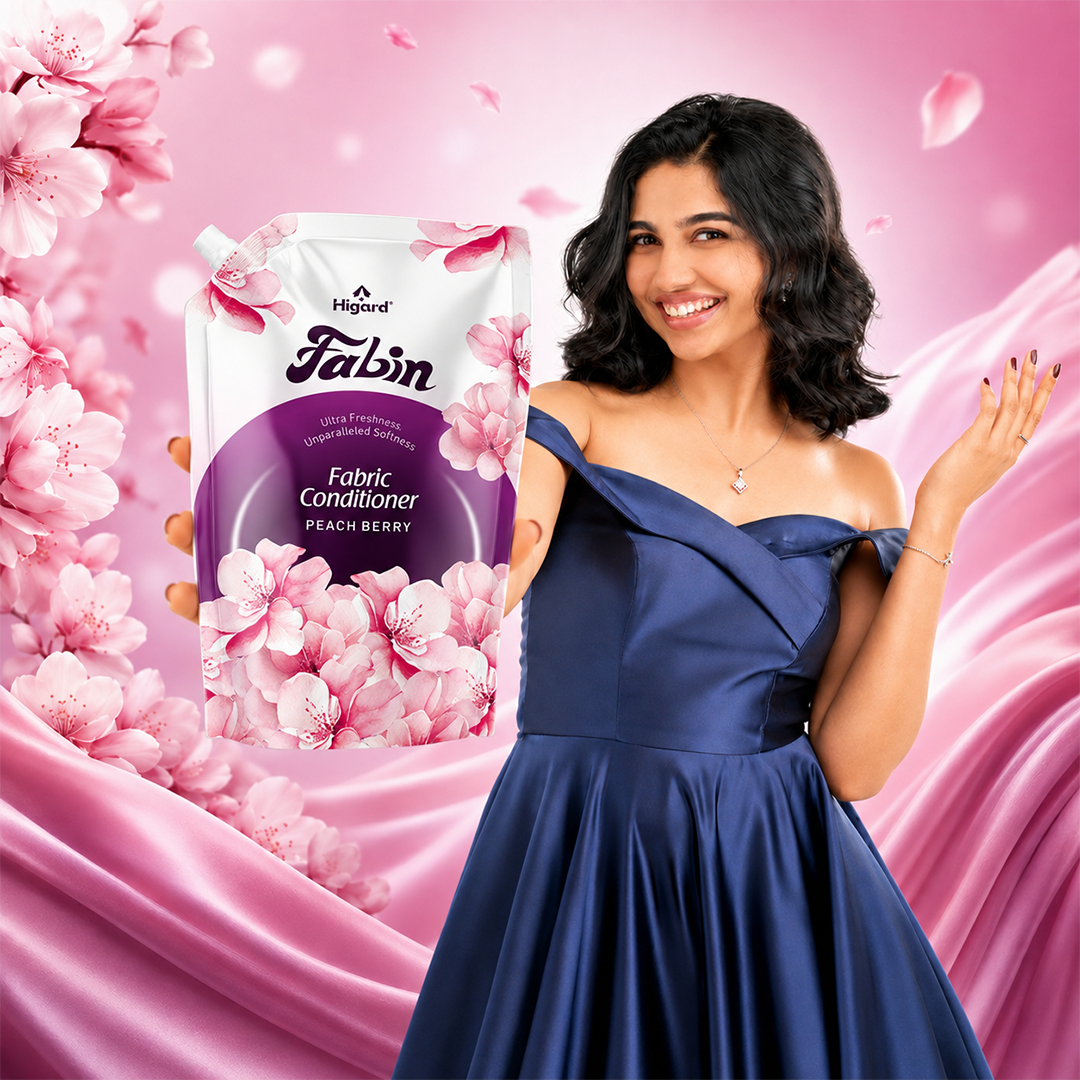 Fabin Peach Berry Fabric Conditioner 1L