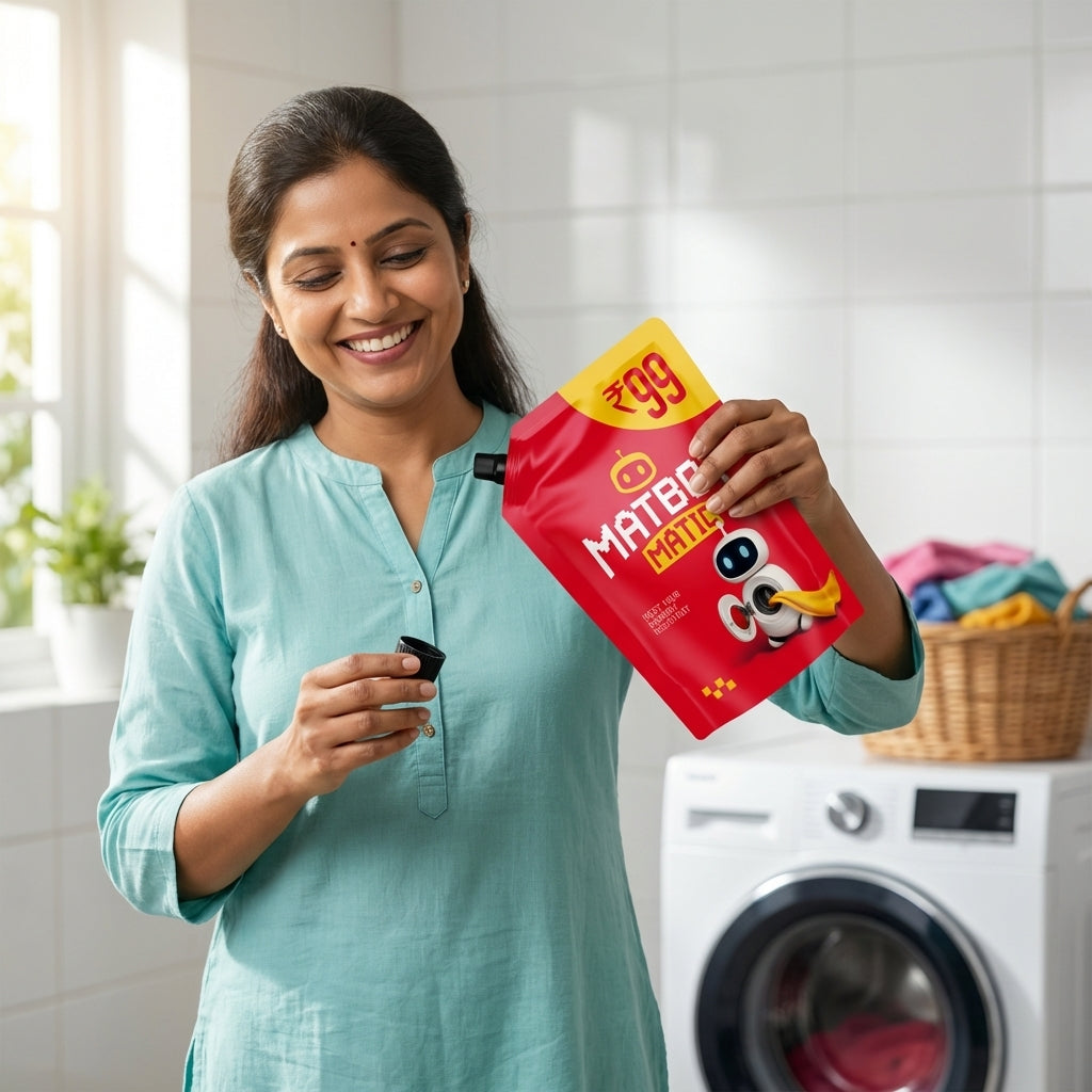 MATBOT Matic Liquid Detergent 1L Pouch