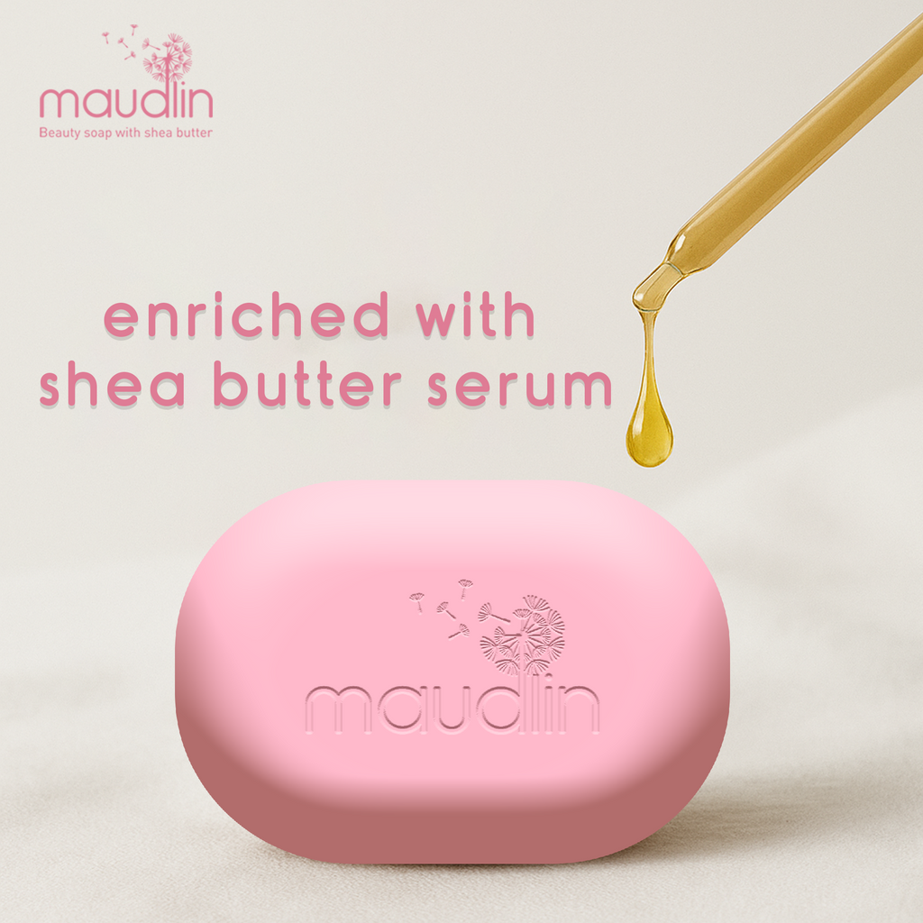 Maudlin Rose Soap With Shea Butter