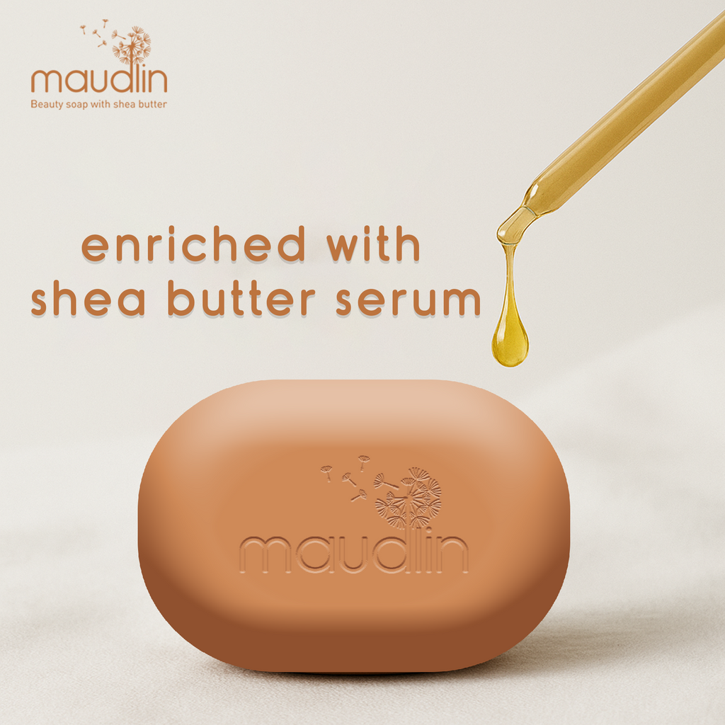 Maudlin Sandal Soap with Shea Butter B1 G1 Free