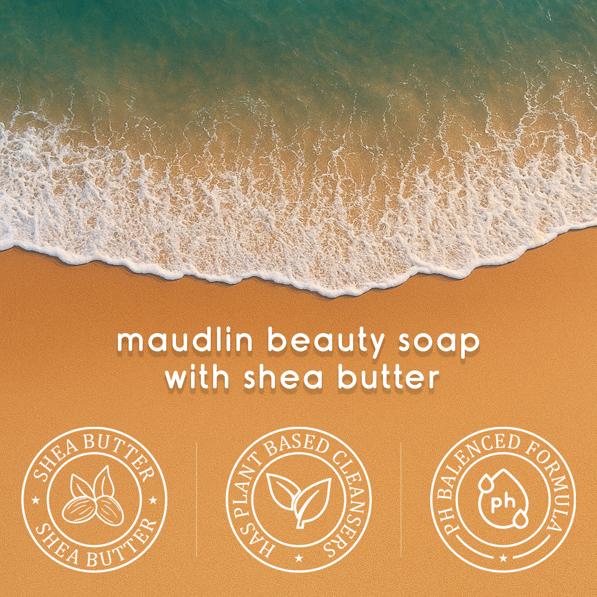Maudlin Herbal Soap With Shea Butter
