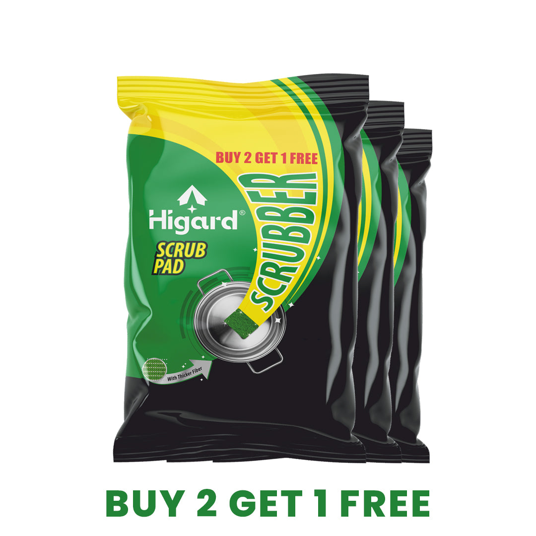 Green Scrubber | Buy 2 Get 1 Free