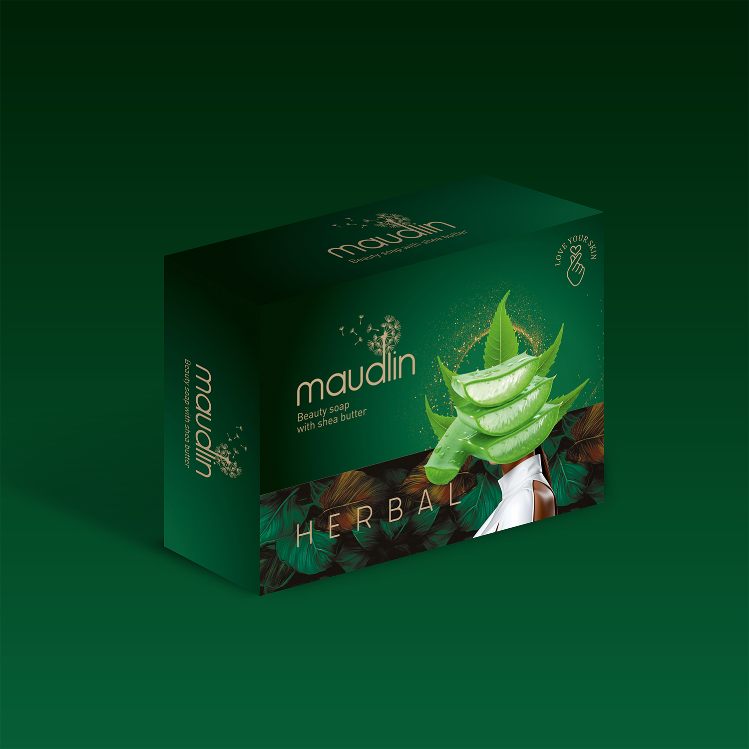 Maudlin Herbal Soap With Shea Butter