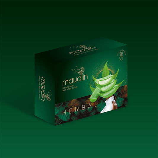 Maudlin Herbal Soap | Shea Butter | Beauty Soap | 78% TFM | 100gm