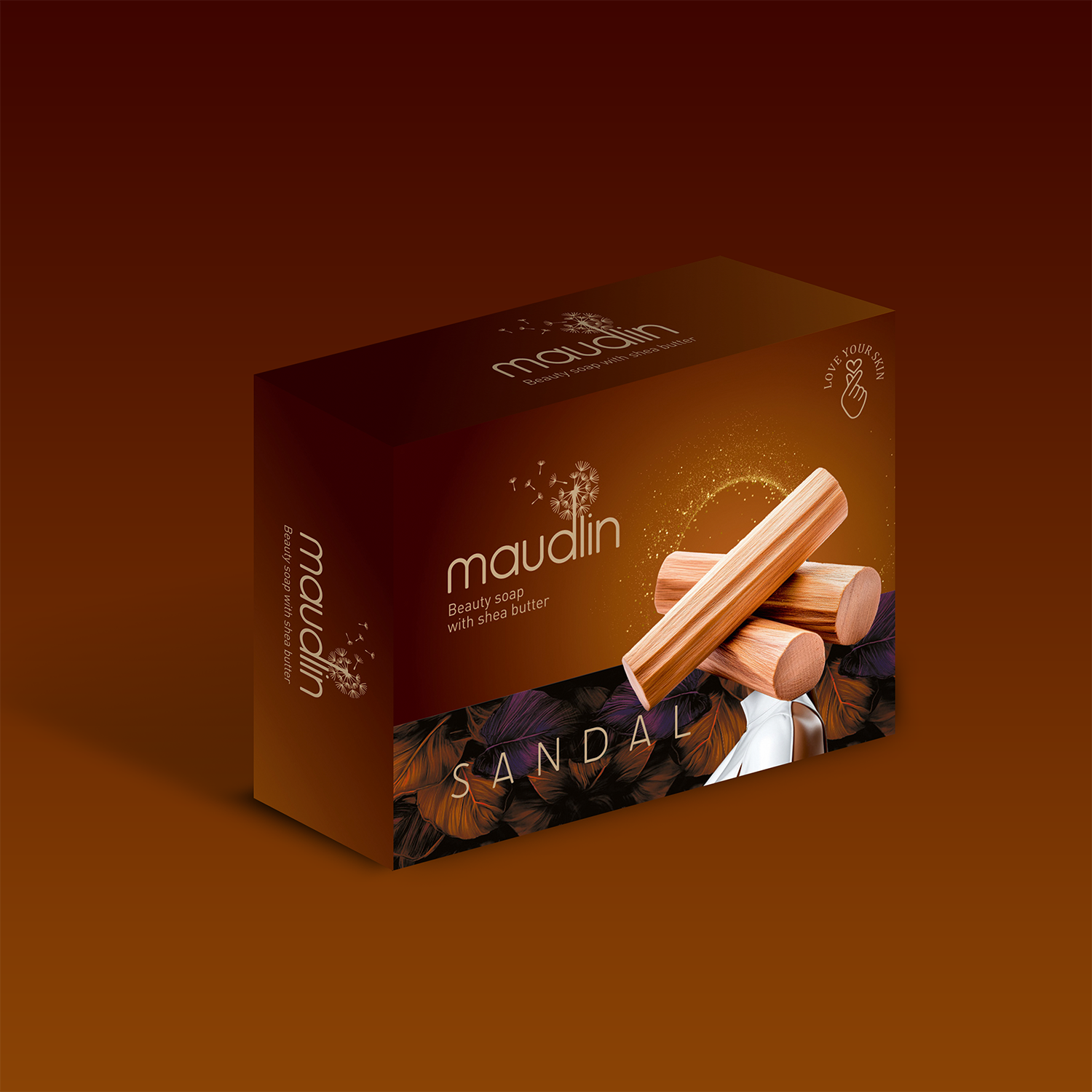 Maudlin Sandal Soap With Shea Butter